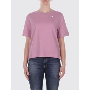 K-Way T-Shirt Woman Violet